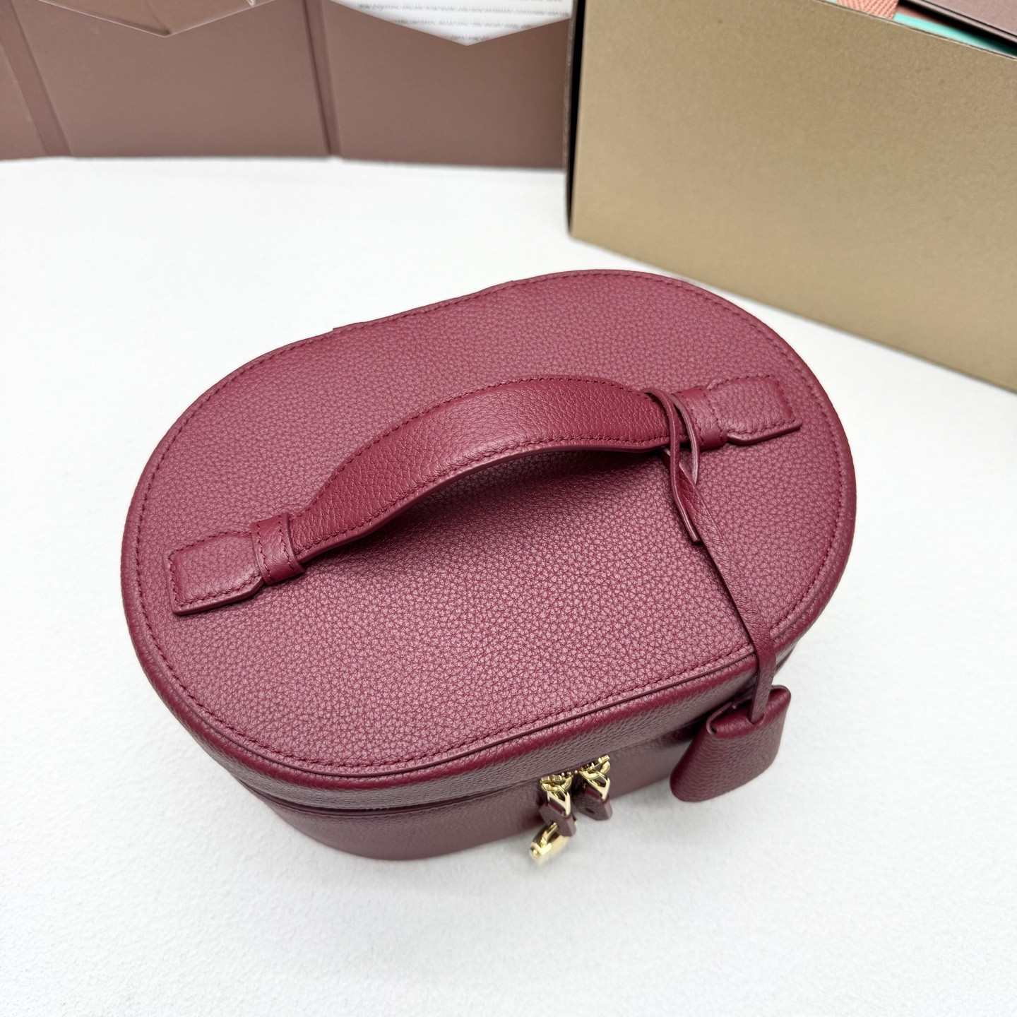 Loro Piana Extra Vanity Case 21x15x12cm