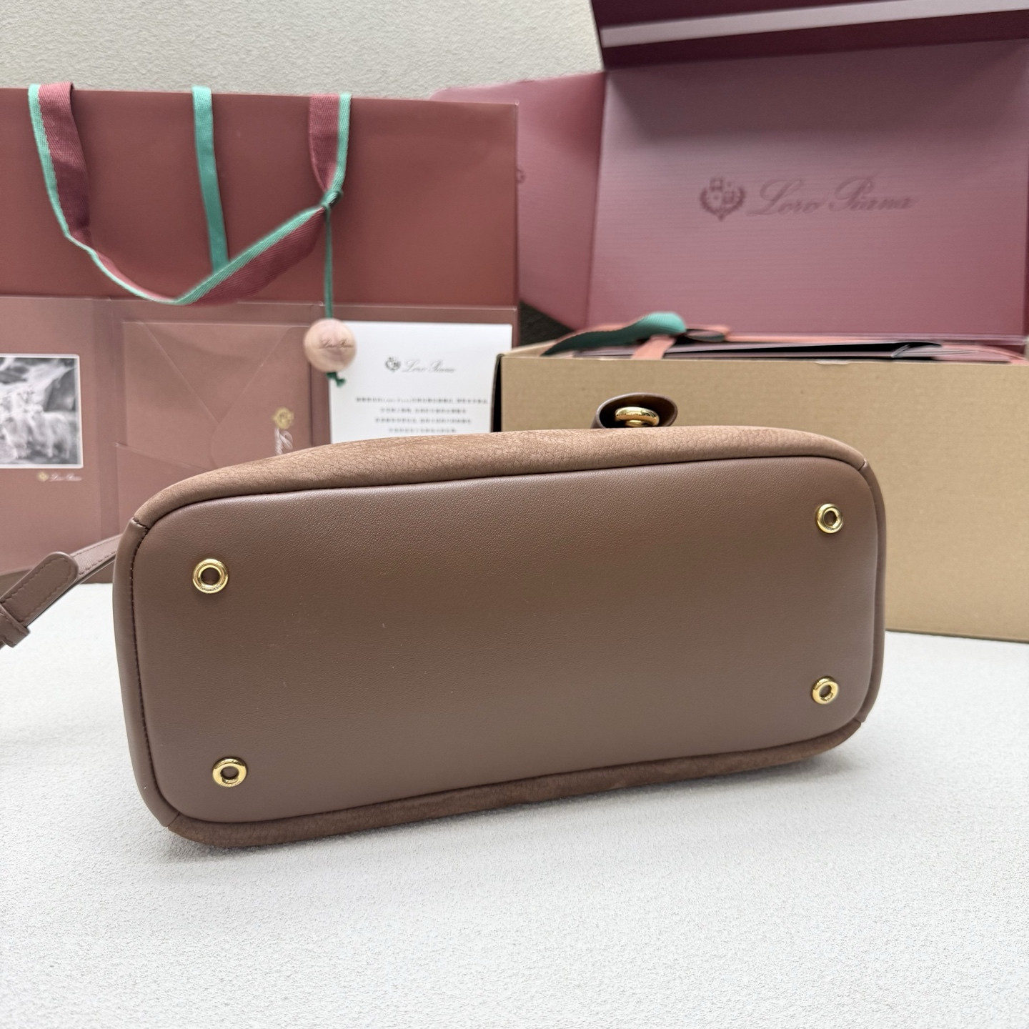Loro Piana Small Needle Bag 31x15x16cm