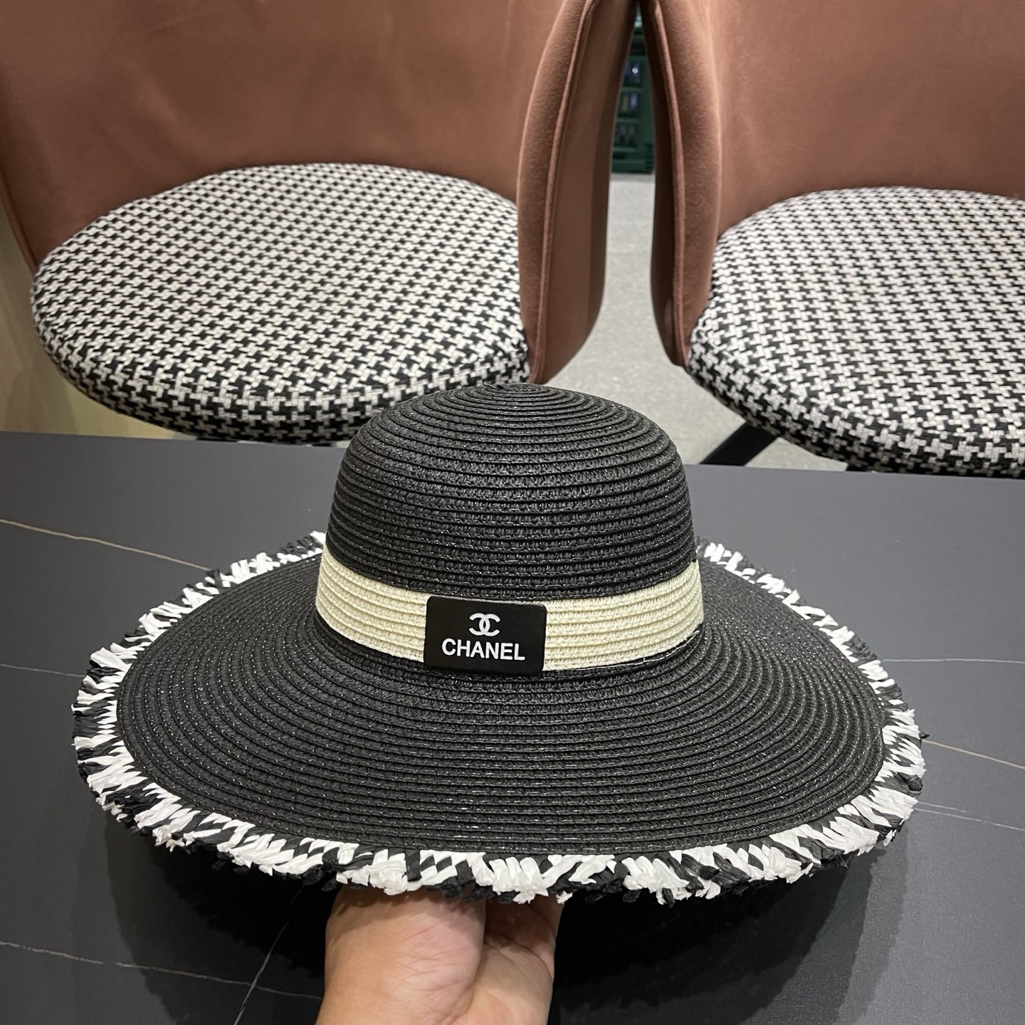 Chanel Straw Hat