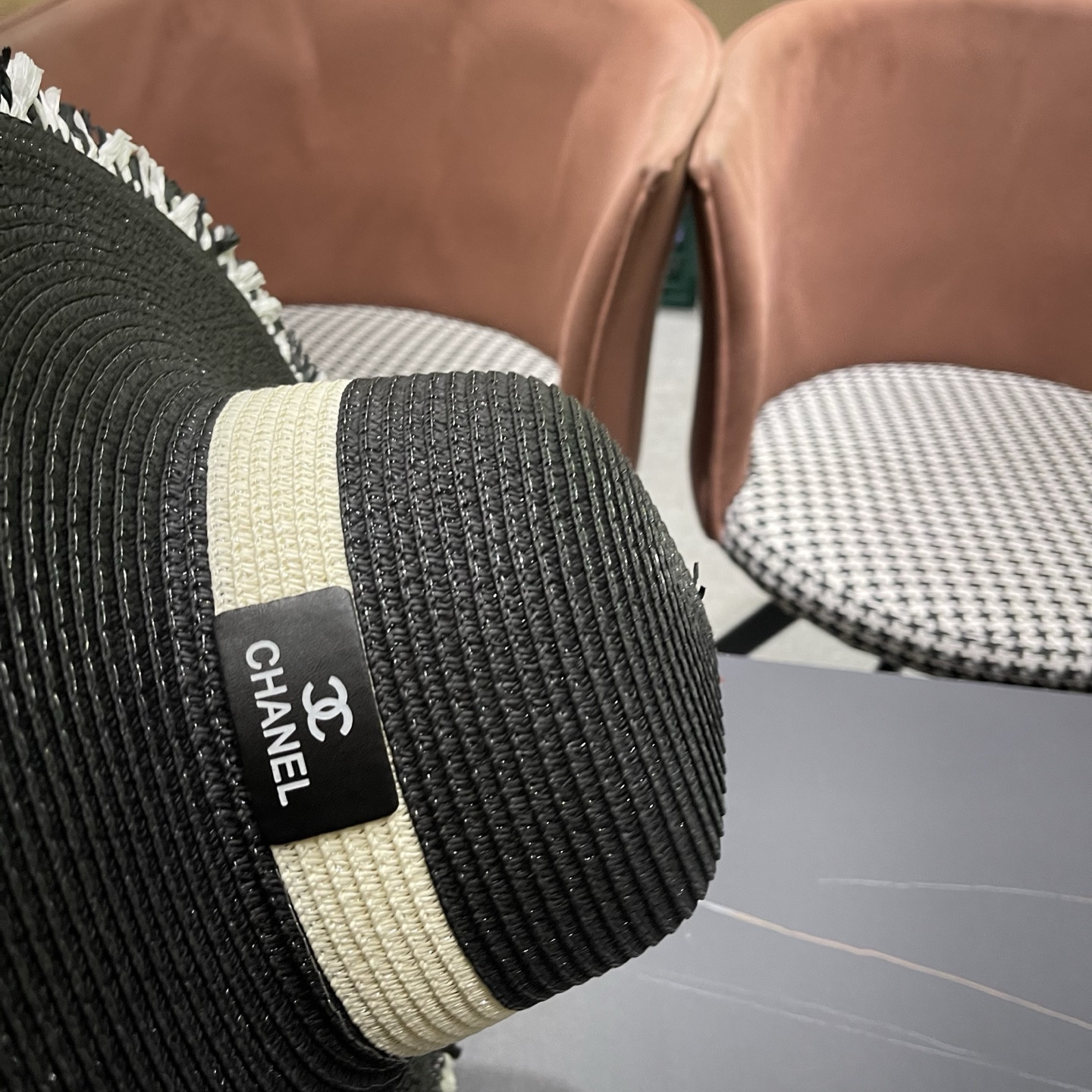 Chanel Straw Hat