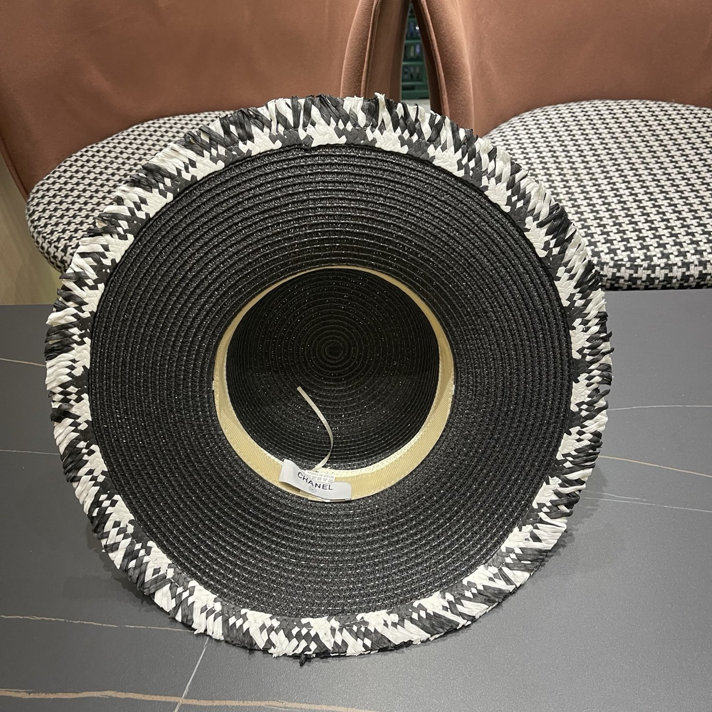 Chanel Straw Hat