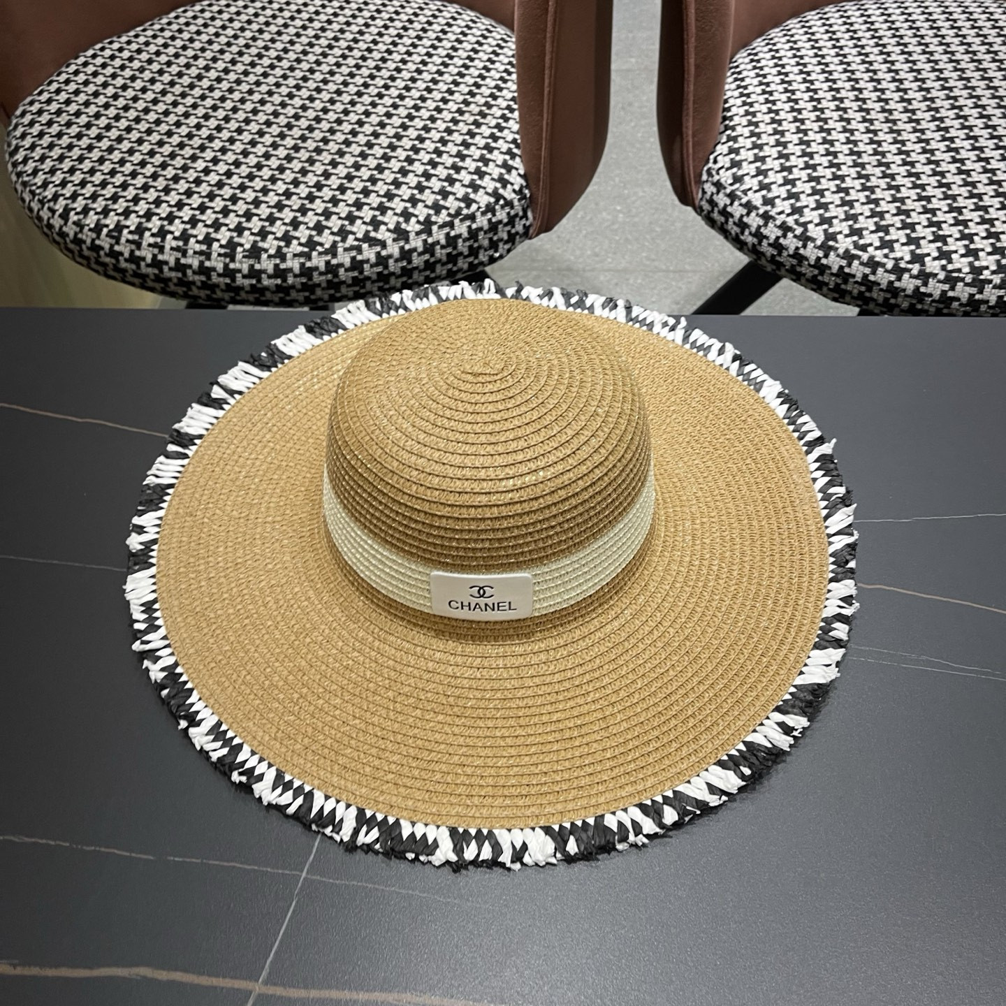 Chanel Straw Hat