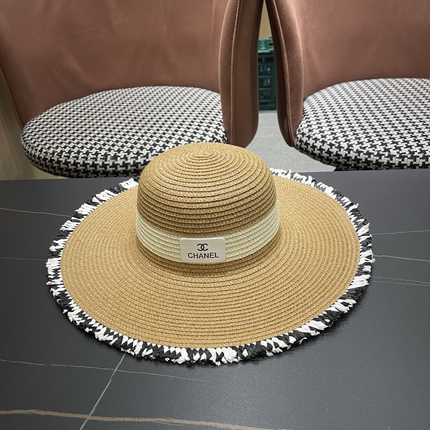 Chanel Straw Hat