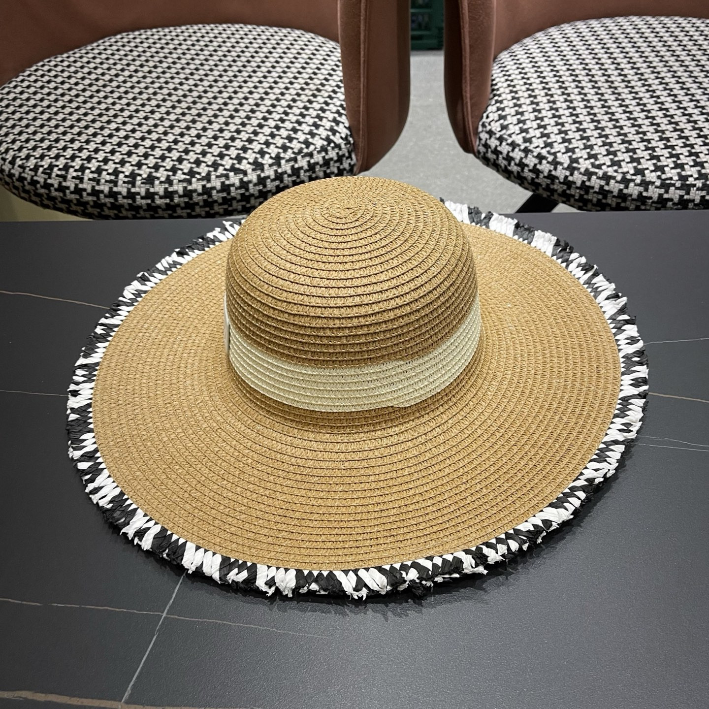 Chanel Straw Hat