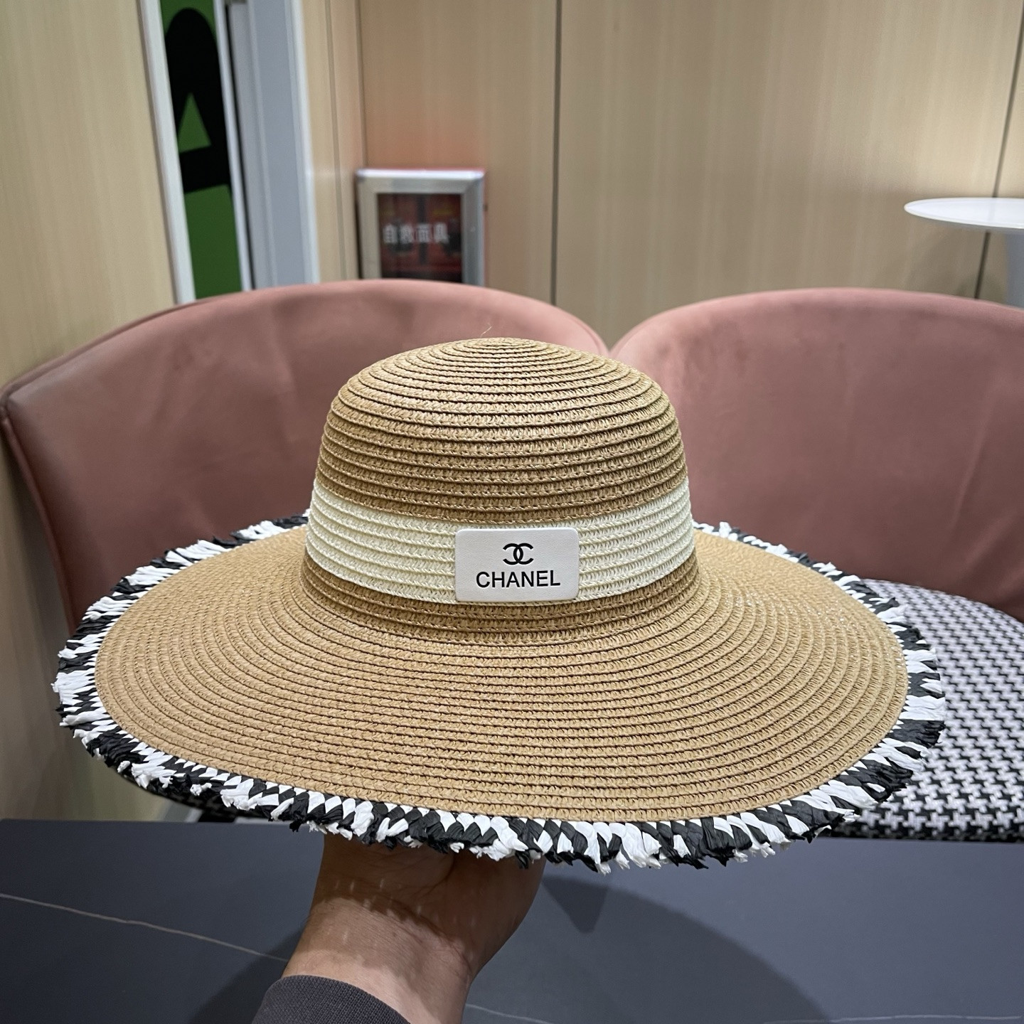 Chanel Straw Hat