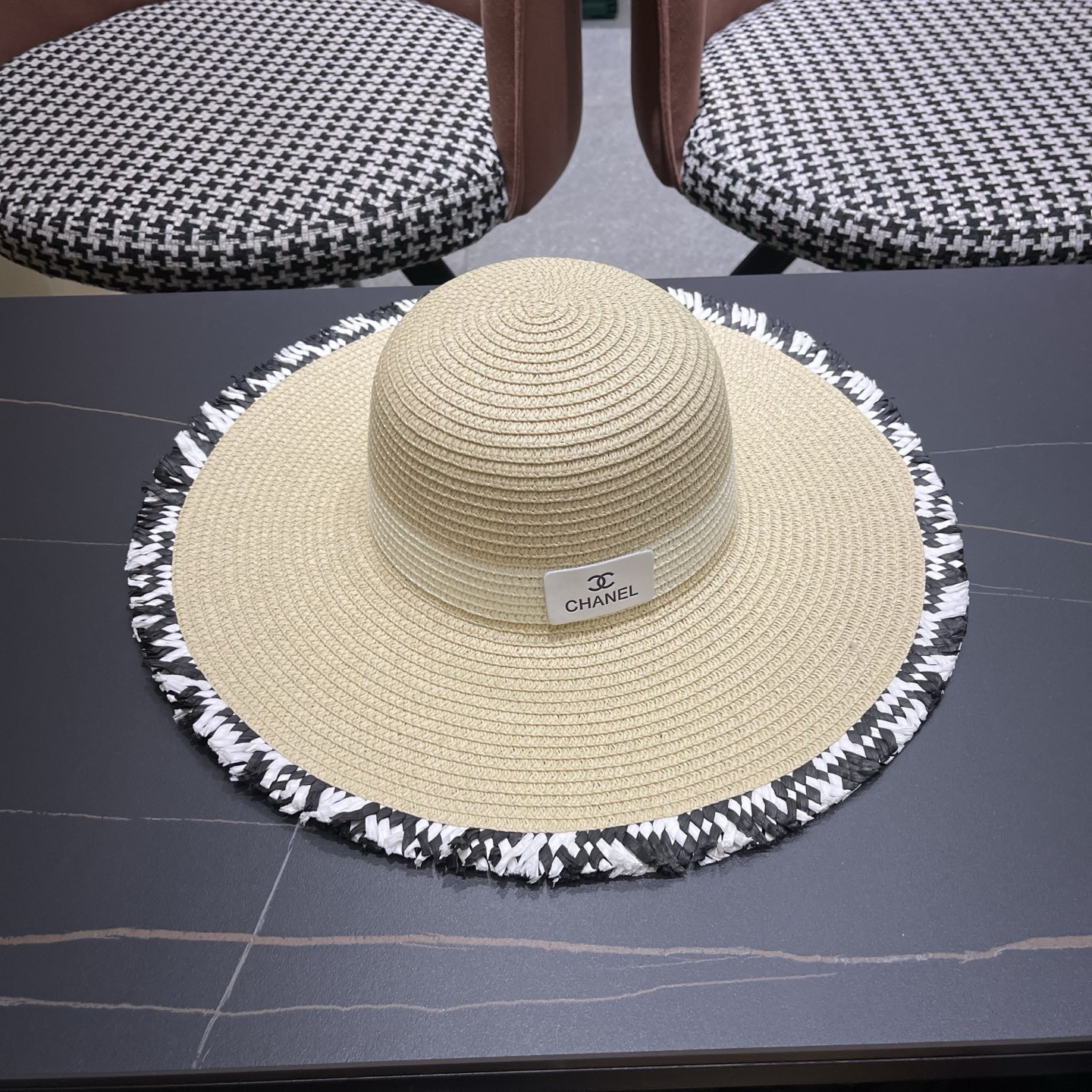 Chanel Straw Hat