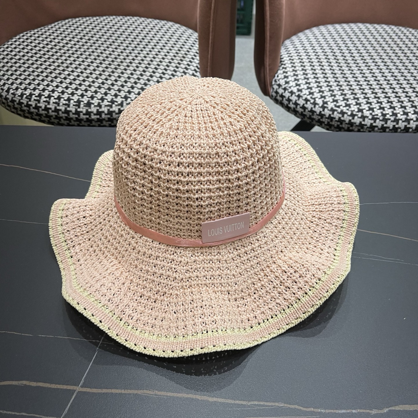 Louis Vuitton Straw Hat