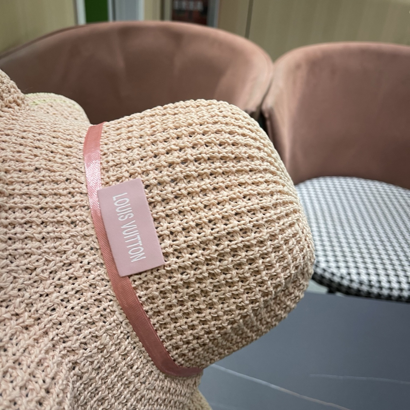 Louis Vuitton Straw Hat