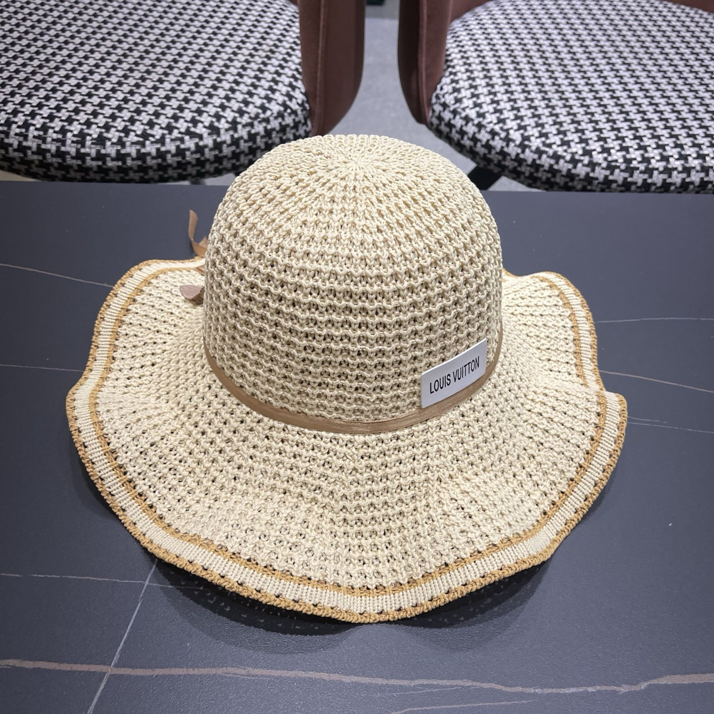 Louis Vuitton Straw Hat