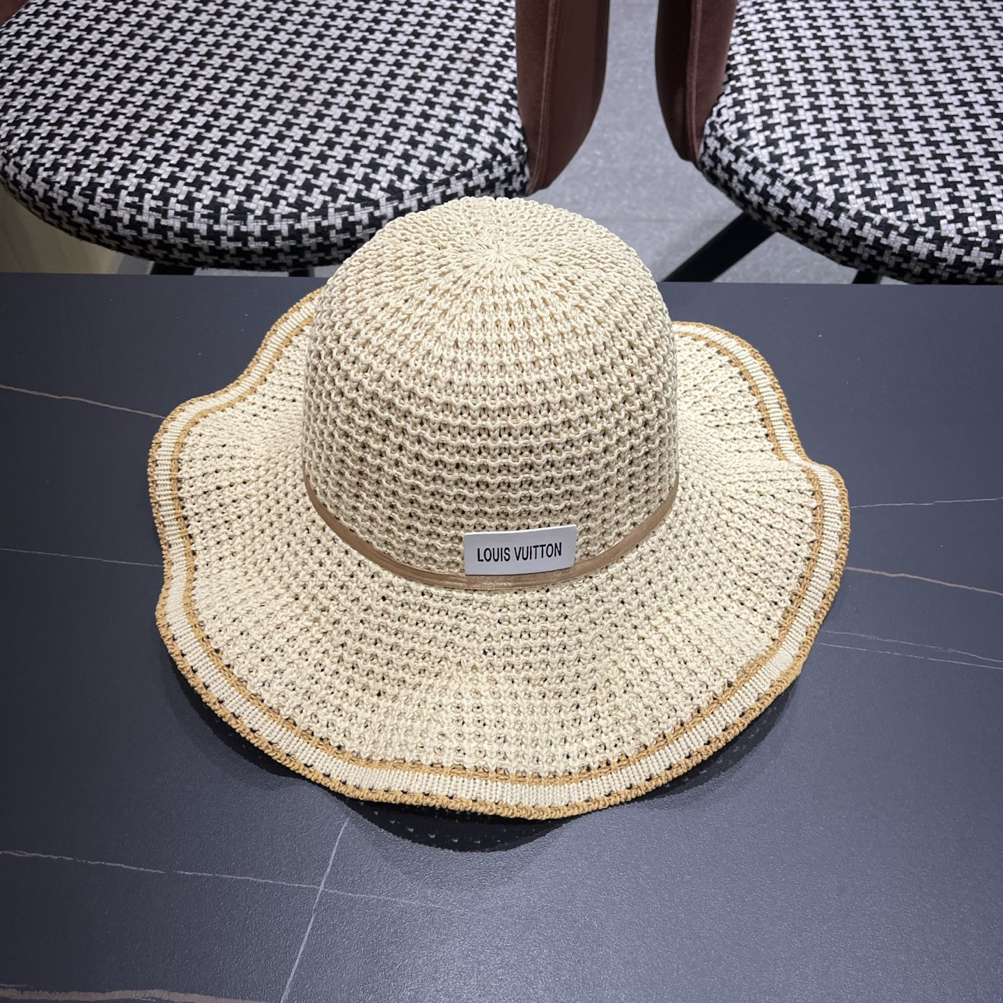 Louis Vuitton Straw Hat