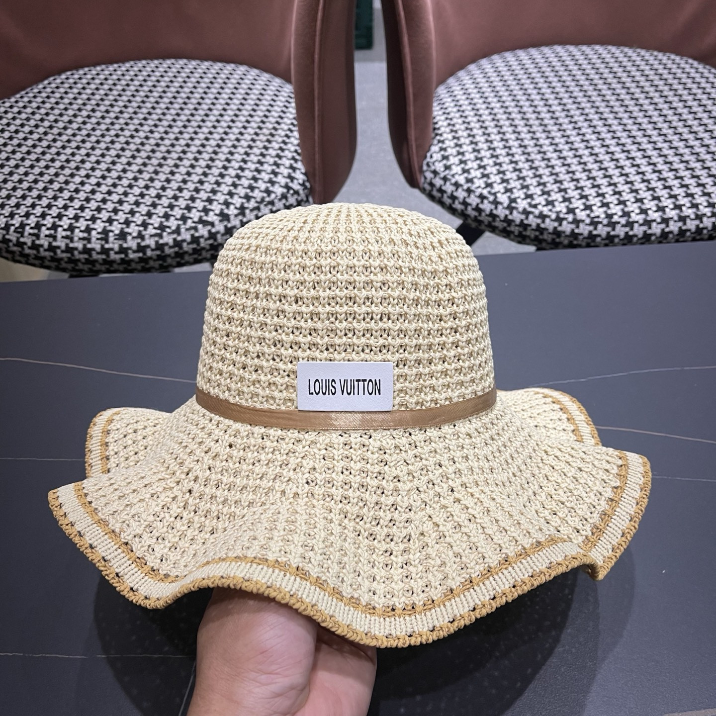 Louis Vuitton Straw Hat