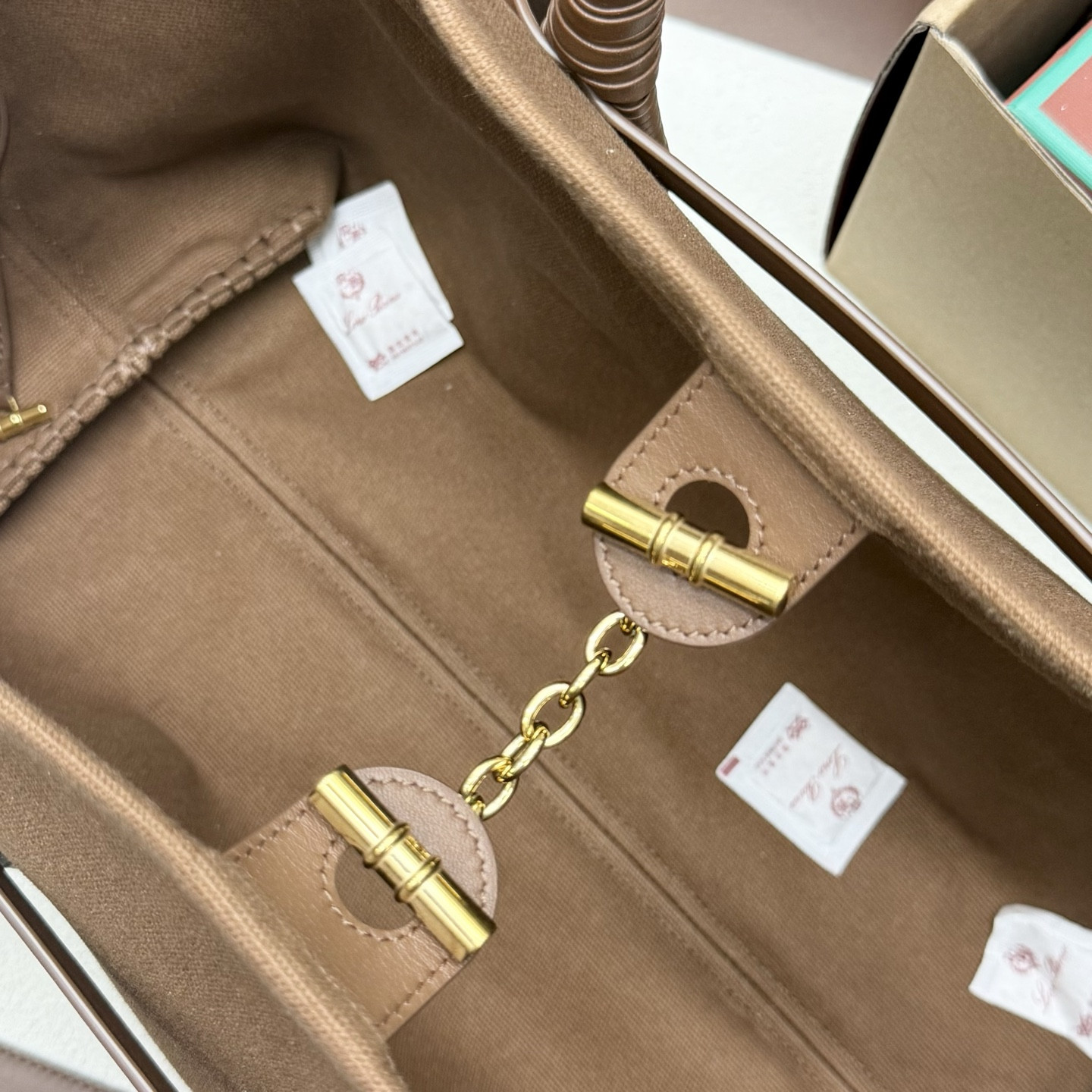 Loro Piana Large Ghiera Shopper 40x26x18cm