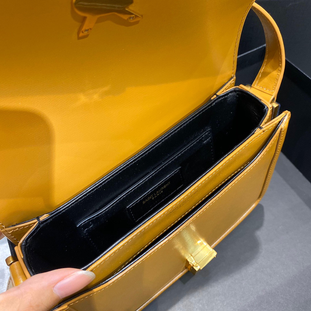 Sa1nt Lau*nt Y51 SOLFERINO BOX BAG 19CM